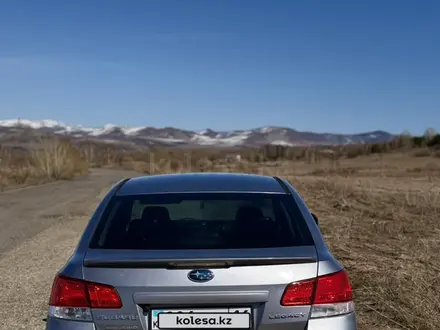 Subaru Legacy 2010 года за 6 200 000 тг. в Усть-Каменогорск – фото 5