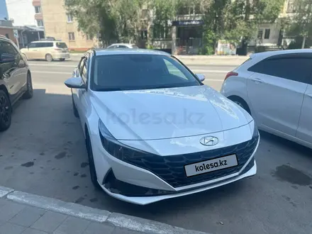 Hyundai Elantra 2021 года за 9 150 000 тг. в Костанай – фото 5