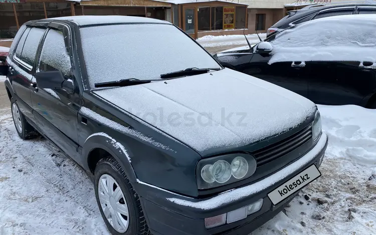 Volkswagen Golf 1993 годаүшін630 000 тг. в Астана