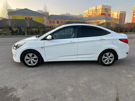 Hyundai Accent 2014 года за 5 500 000 тг. в Шымкент – фото 11