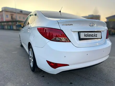 Hyundai Accent 2014 года за 5 500 000 тг. в Шымкент – фото 16