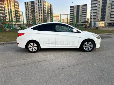 Hyundai Accent 2014 года за 5 500 000 тг. в Шымкент – фото 10