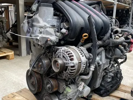Двигитель мотор с малым пробегом из японии Nissan hr15-de hr16-de за 300 000 тг. в Астана