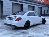 Mercedes-Benz S 63 AMG 2007 года за 13 000 000 тг. в Атырау – фото 5
