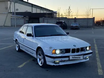 BMW 525 1991 года за 1 420 000 тг. в Жаркент – фото 3