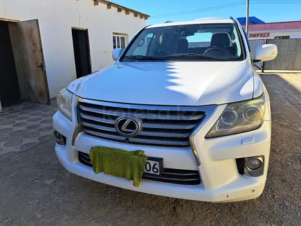 Lexus LX 570 2013 года за 23 500 000 тг. в Атырау – фото 18