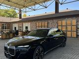 BMW 740 2024 года за 58 000 000 тг. в Шымкент – фото 2