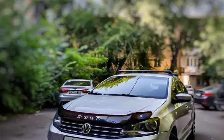 Volkswagen Polo 2016 года за 3 800 000 тг. в Алматы