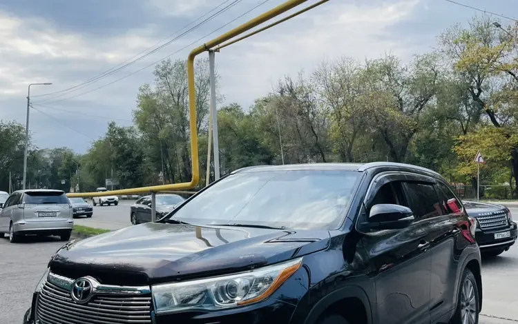 Toyota Highlander 2014 года за 14 900 000 тг. в Алматы