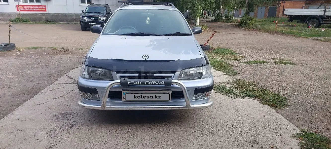 Toyota Caldina, 2006