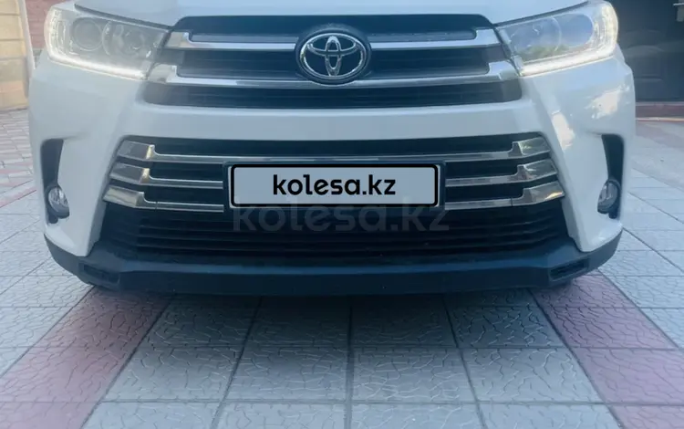 Toyota Highlander 2019 годаүшін24 500 000 тг. в Алматы