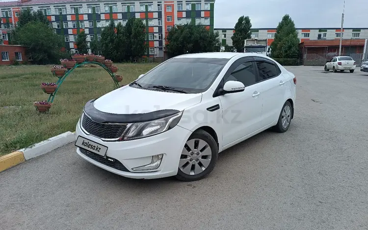 Kia Rio 2013 годаүшін5 200 000 тг. в Актобе