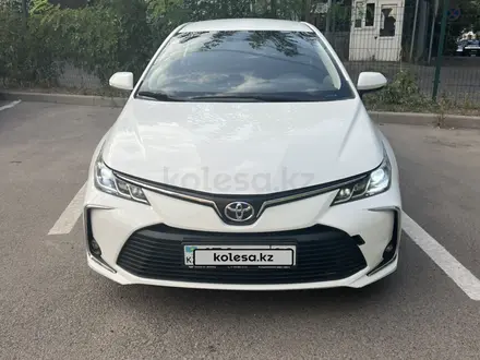 Toyota Corolla 2022 года за 8 700 000 тг. в Алматы