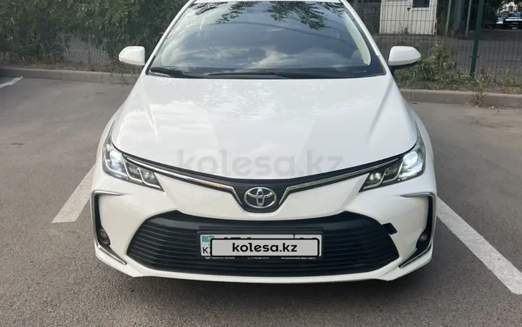 Toyota Corolla 2022 года за 8 700 000 тг. в Алматы