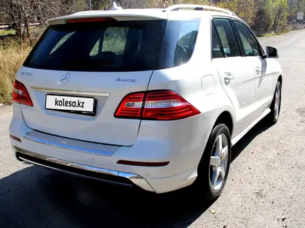 Mercedes-Benz ML 350 2013 года за 16 900 000 тг. в Алматы – фото 8