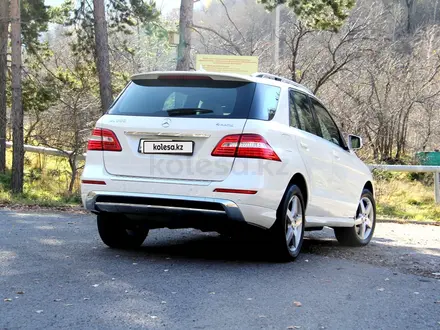 Mercedes-Benz ML 350 2013 года за 16 900 000 тг. в Алматы – фото 6