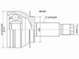 Шрус за 8 600 тг. в Астана