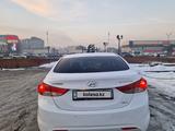 Hyundai Elantra 2012 года за 5 500 000 тг. в Алматы – фото 4