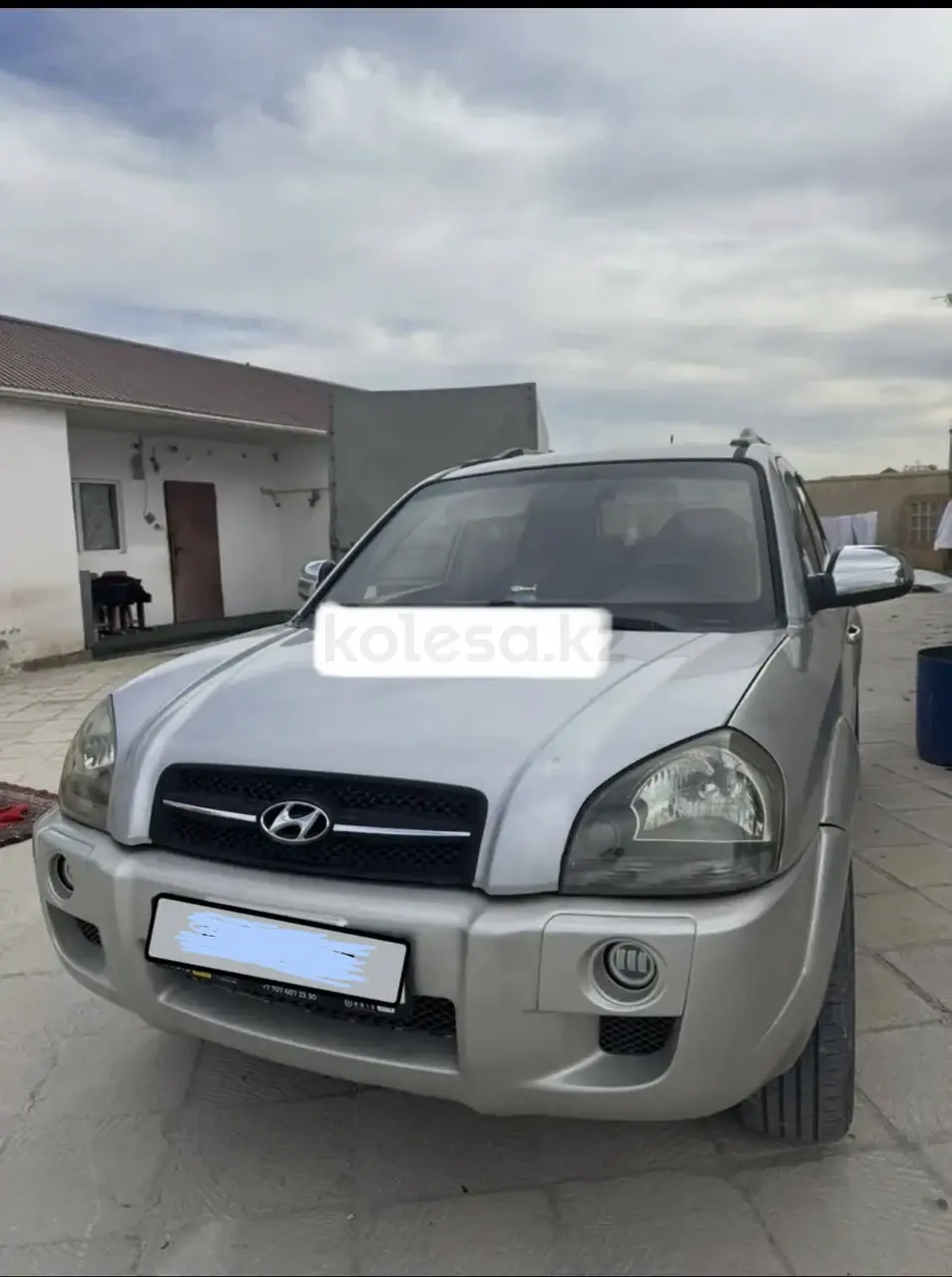 Hyundai Tucson, 2007
