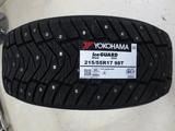215/55r17 Yokohama Ice Guard IG65 за 60 000 тг. в Астана – фото 2