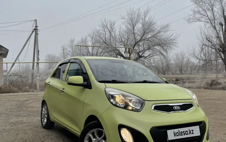 Kia Picanto 2012 годаүшін4 400 000 тг. в Алматы