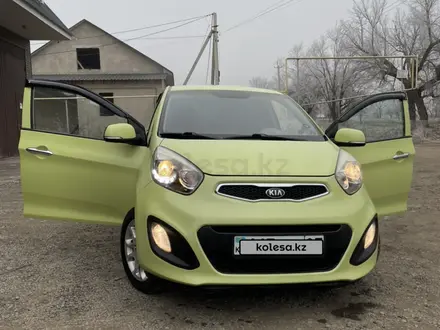 Kia Picanto 2012 года за 4 400 000 тг. в Алматы – фото 5