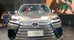 Lexus LX 700h 2024 годаfor64 000 000 тг. в Алматы – фото 3