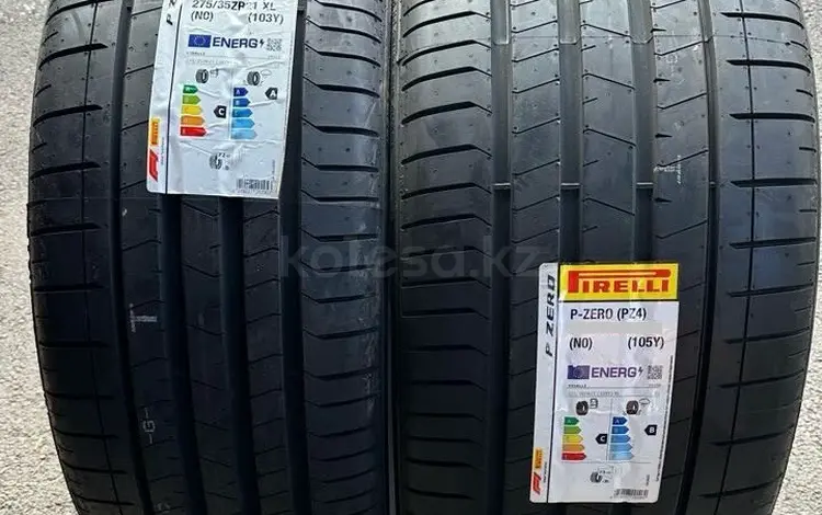 295/35R23. PIRELLI P ZERO PZ4 за 240 000 тг. в Алматы