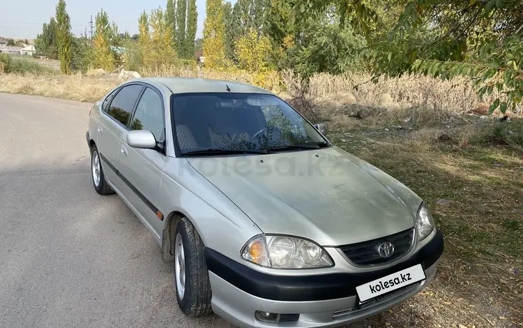 Toyota Avensis 2000 годаүшін3 800 000 тг. в Алматы