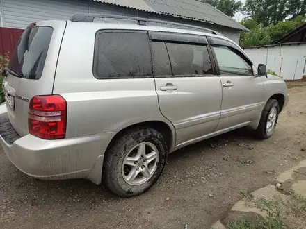 Toyota Highlander 2001 года за 6 500 000 тг. в Усть-Каменогорск – фото 4