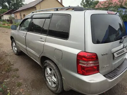 Toyota Highlander 2001 годаүшін6 500 000 тг. в Усть-Каменогорск – фото 5