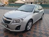 Chevrolet Cruze 2013 года за 4 200 000 тг. в Кентау – фото 2