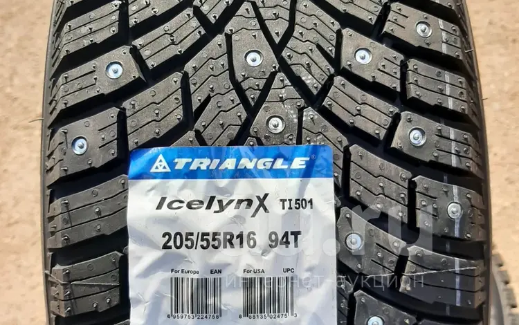 Triangle IcelynX TI501 205/55 R16 94T с шипамиүшін45 000 тг. в Алматы