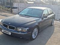 BMW 735 2002 года за 4 150 000 тг. в Алматы