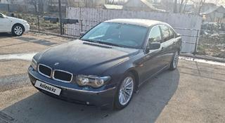 BMW 735 2002 годаүшін3 900 000 тг. в Алматы