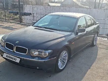 BMW 735 2002 года за 3 900 000 тг. в Алматы