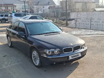 BMW 735 2002 года за 3 900 000 тг. в Алматы – фото 13