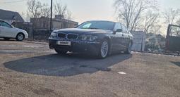 BMW 735 2002 года за 4 150 000 тг. в Алматы – фото 4