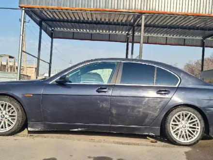 BMW 735 2002 года за 3 900 000 тг. в Алматы – фото 6