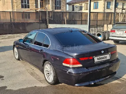 BMW 735 2002 года за 3 900 000 тг. в Алматы – фото 7