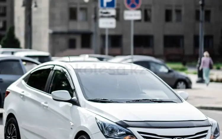 Hyundai Accent 2014 годаүшін6 500 000 тг. в Алматы