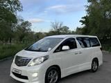 Toyota Alphard 2008 года за 9 500 000 тг. в Караганда – фото 2