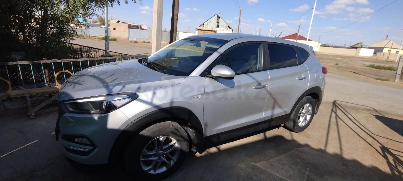 Hyundai Tucson 2018 г.