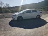 Hyundai Elantra 2014 годаfor6 200 000 тг. в Алматы – фото 4