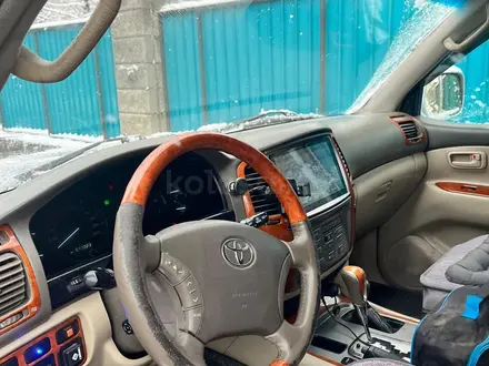 Toyota Land Cruiser 2005 года за 10 500 000 тг. в Алматы – фото 9