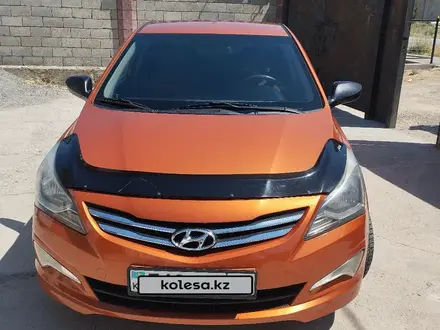 Hyundai Accent 2014 года за 4 200 000 тг. в Шымкент