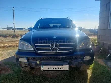 Mercedes-Benz ML 320 2002 года за 3 800 000 тг. в Астана – фото 4