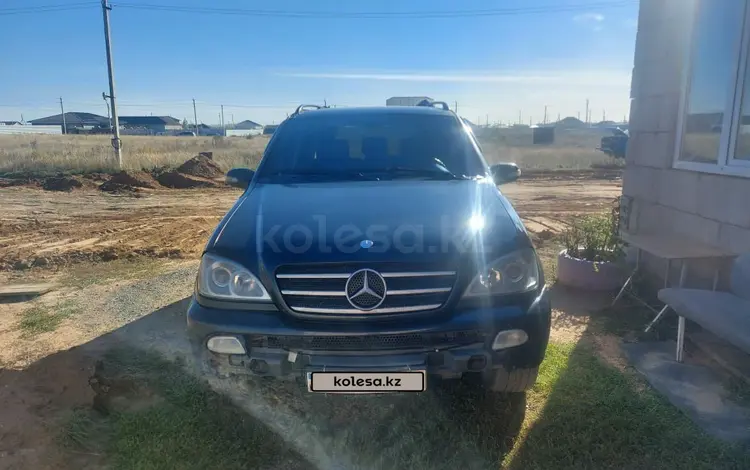 Mercedes-Benz ML 320 2002 годаfor3 800 000 тг. в Астана