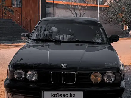 BMW 525 1992 года за 2 200 000 тг. в Алматы – фото 11