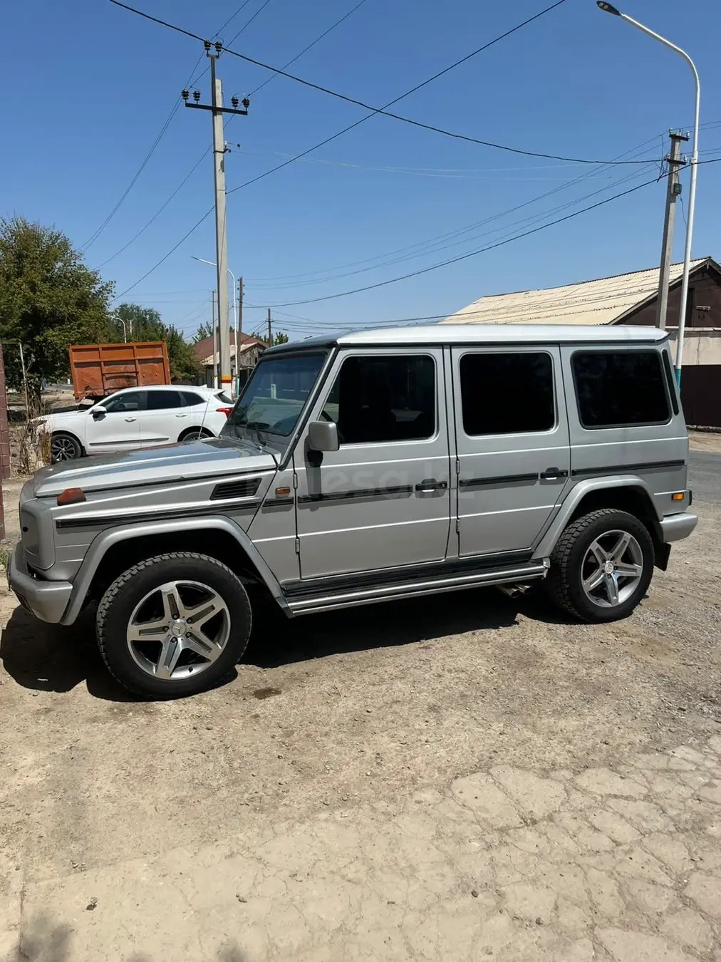 Mercedes-Benz G-Class, 1993